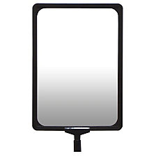 format A4 vertical, plastique