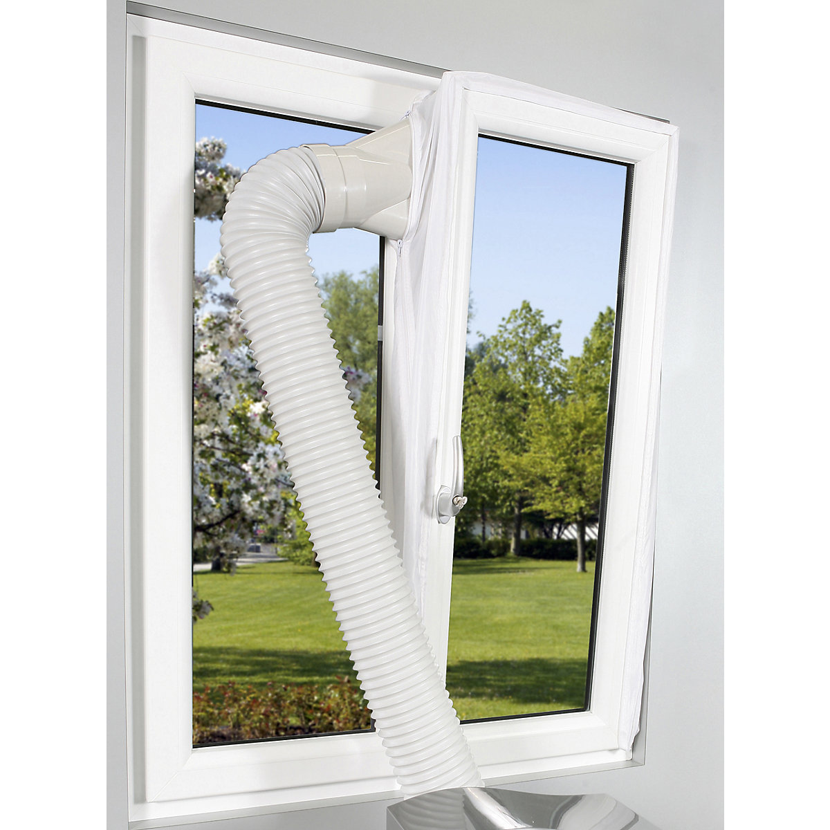 Joint de fenêtre pour climatiseur, kit d'aération de fenêtre