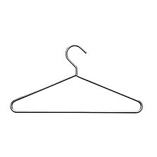 avec barre pour pantalon, lot de 10