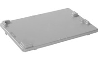 Couvercle pour bac gerbable emboîtable
