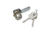 Serrure à cylindre pour vestiaires
