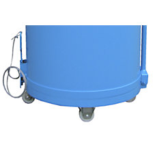 Ø roulettes 100 mm, jeu