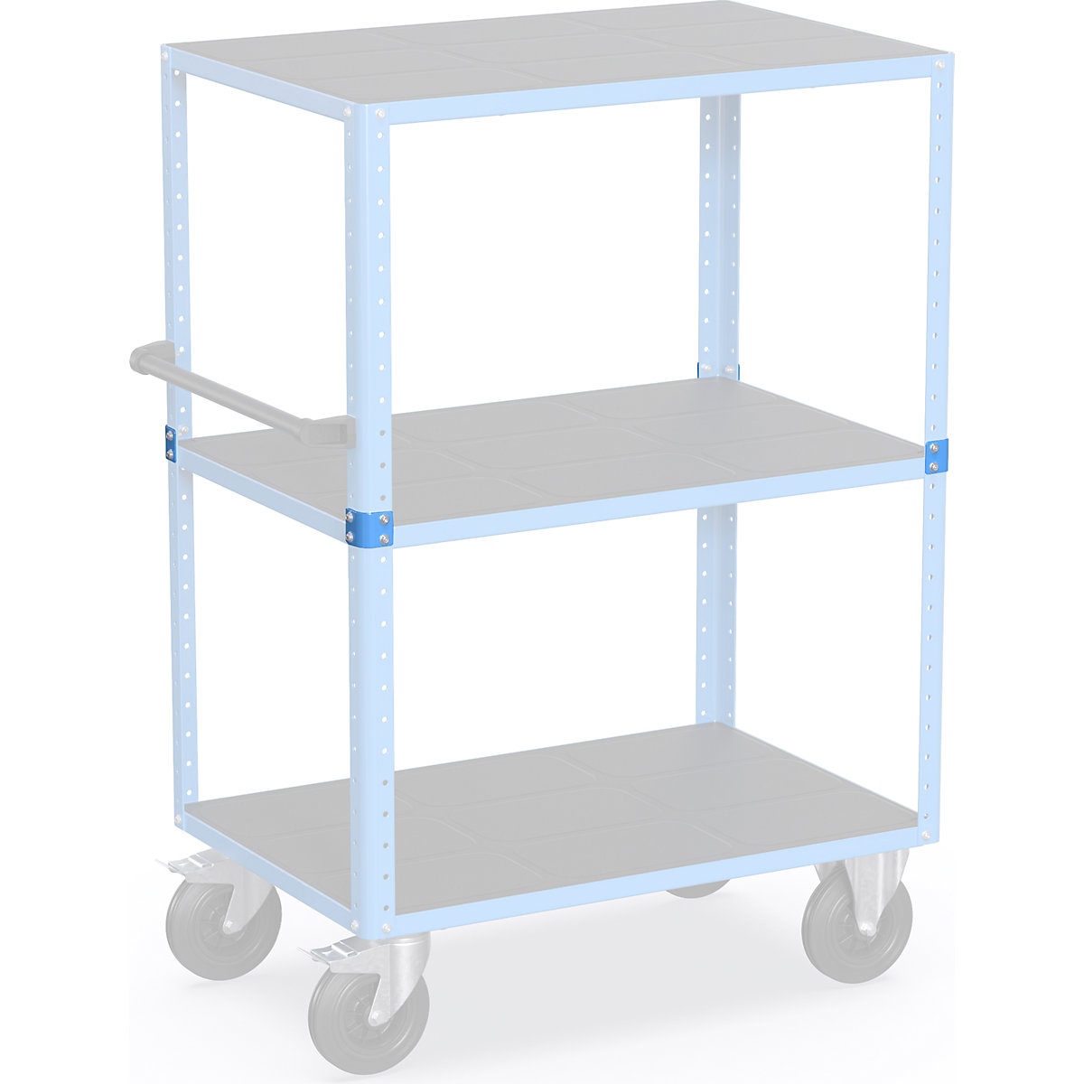 Élément de raccord CustomLine – eurokraft pro (Illustration du produit 2)-1
