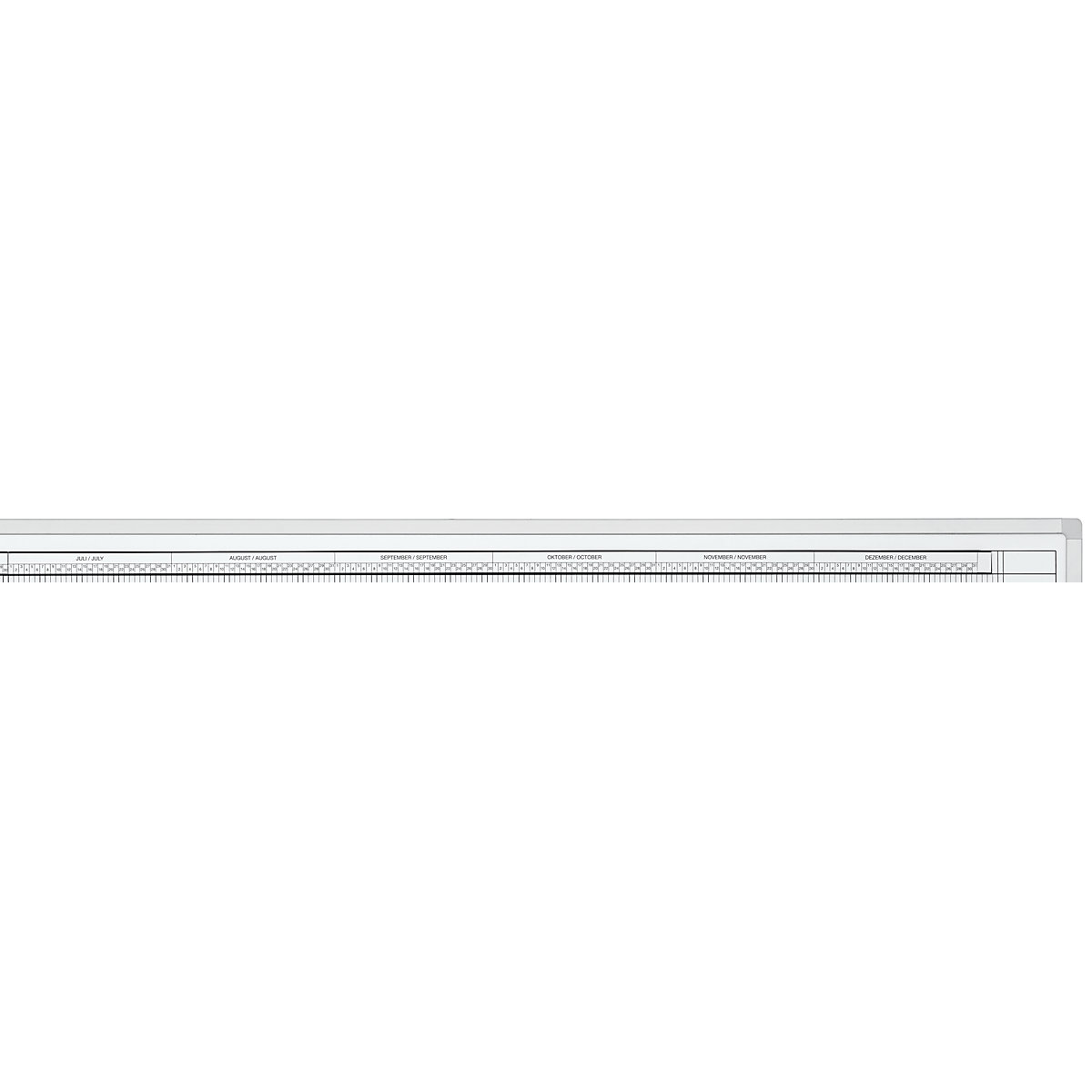 Barre supérieure pour tableau - magnetoplan
