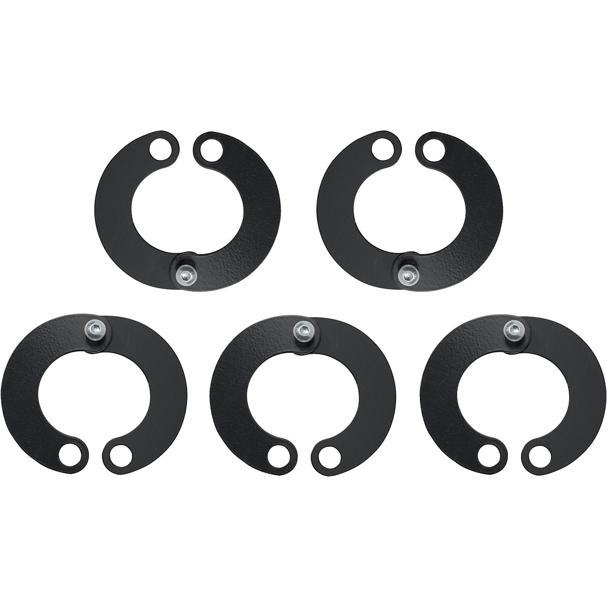Jeu de colliers de retenue