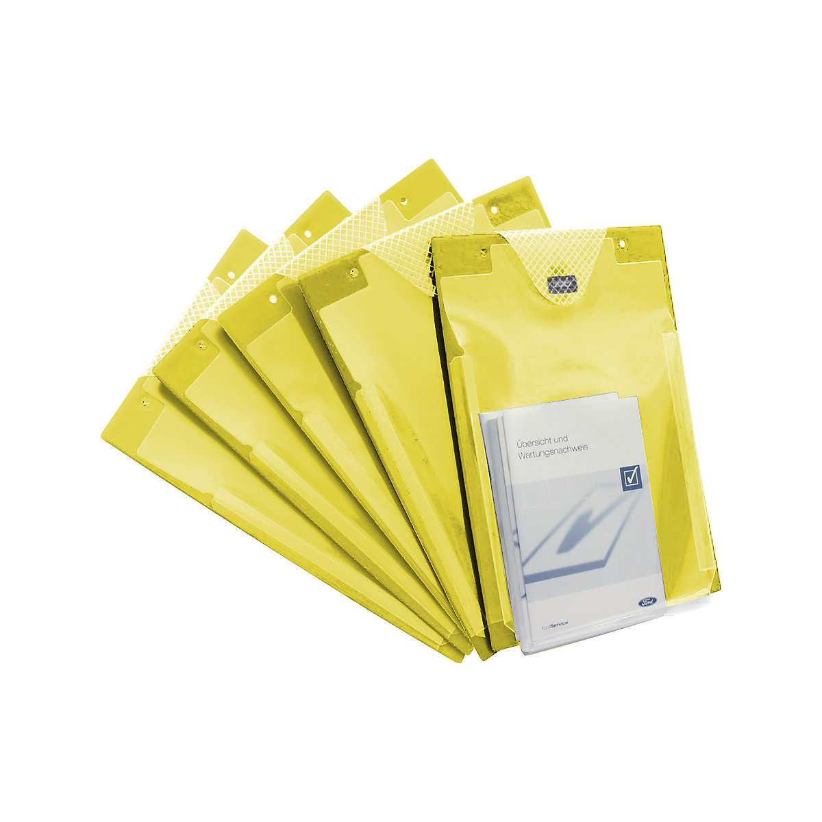 Pochette format A4 TURBO – EICHNER, l x p 230 x 330 mm, lot de 10, jaune-7