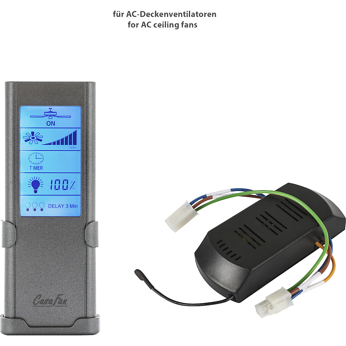 Télécommande FNK-D LCD Touch