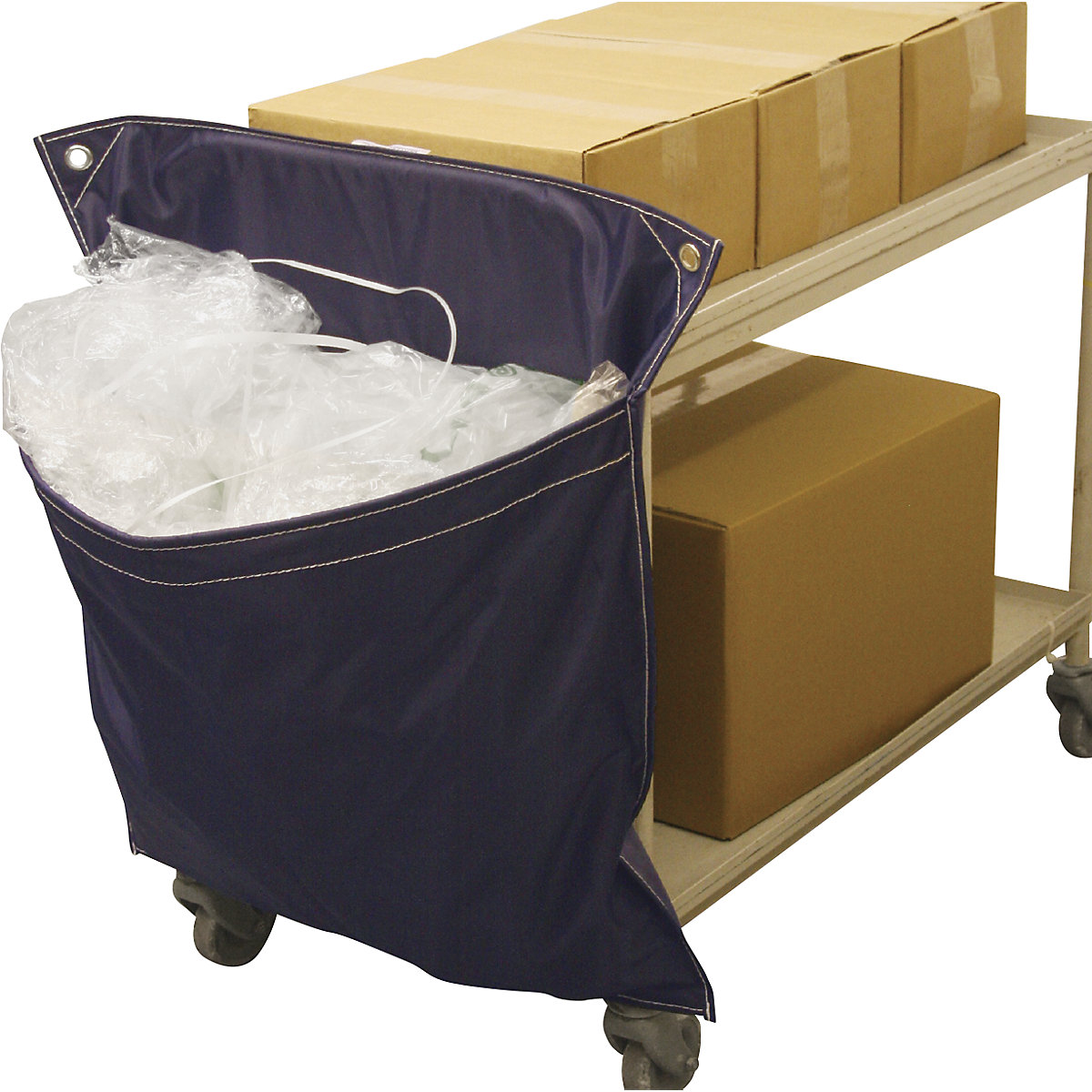 Sac de tri Racksack® pour chariots de manutention (Illustration du produit 2)-1