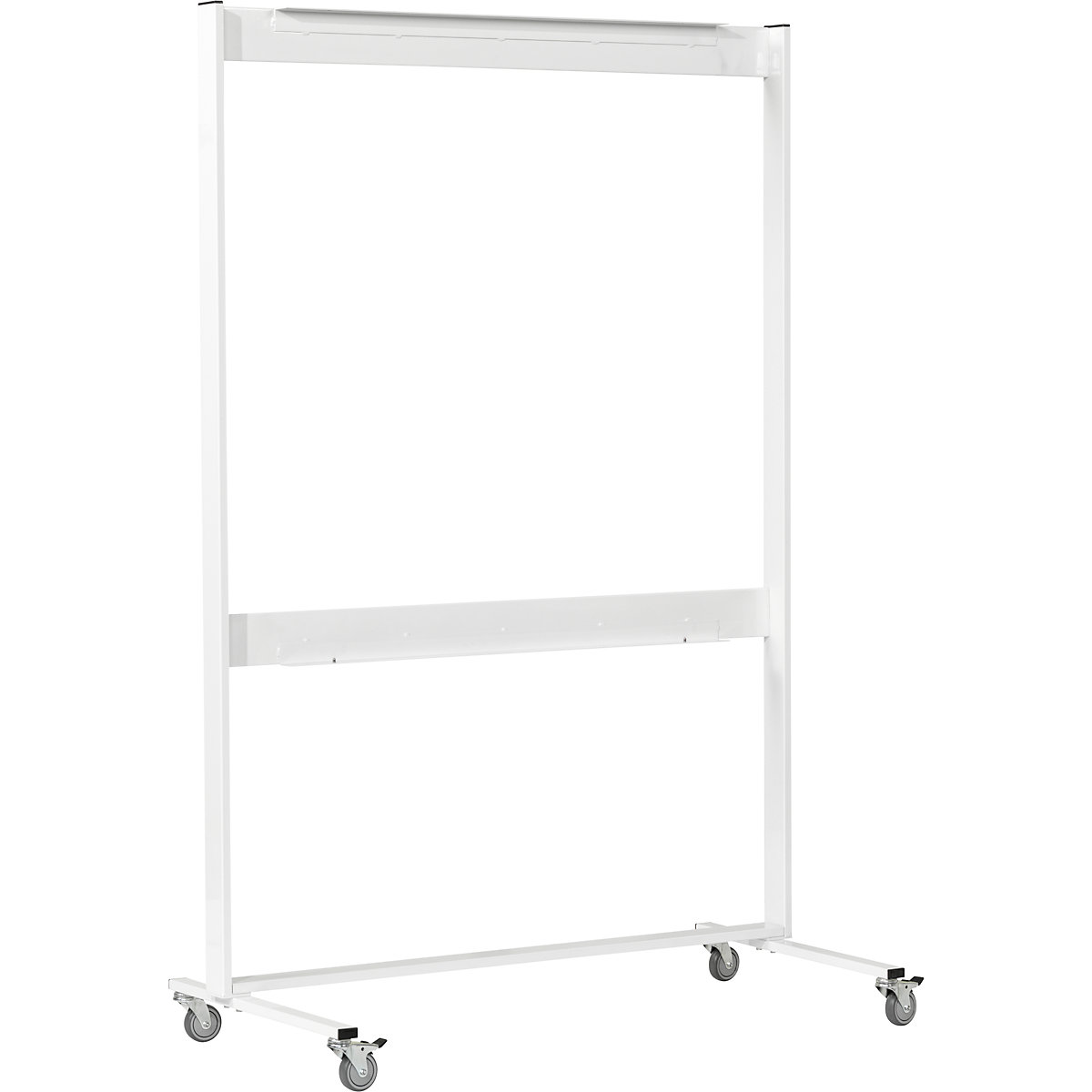 Châssis roulant pour armoire de présentation - SMIT VISUAL