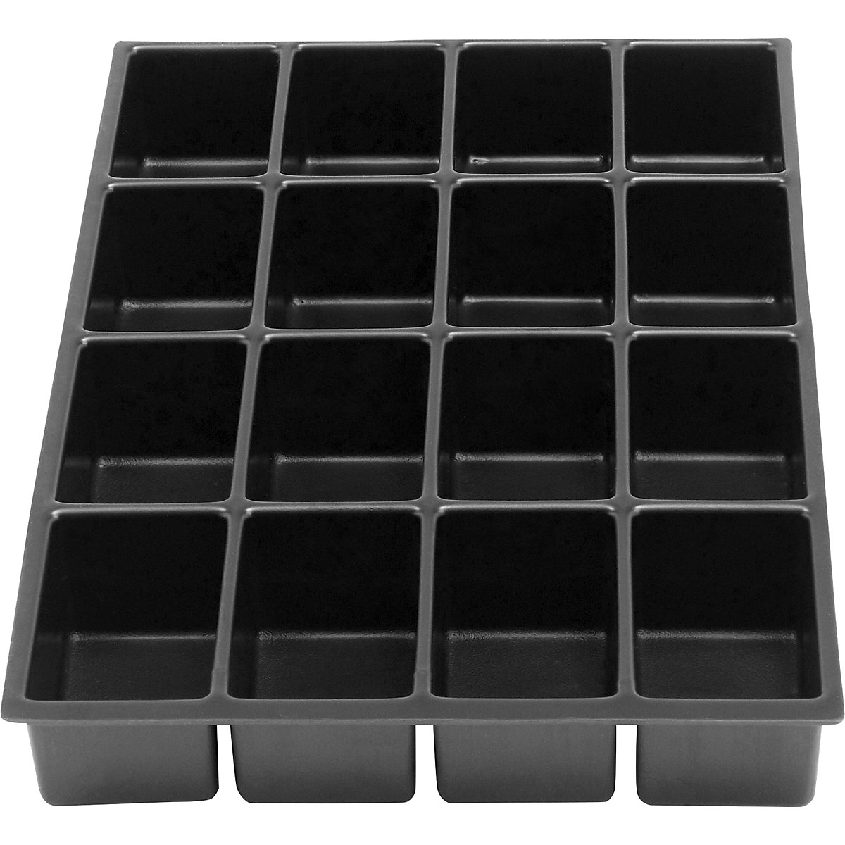 Compartimentation pour tiroir MultiDrawer™ – BISLEY, format A4, hauteur 48 mm, 16 cases