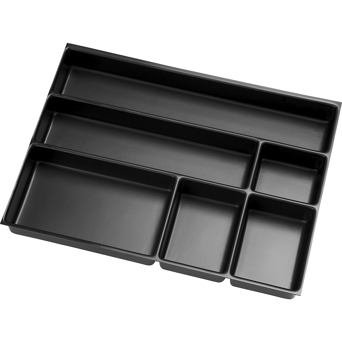 Compartimentation pour tiroir MultiDrawer™ – BISLEY, pour format A3, 6 cases