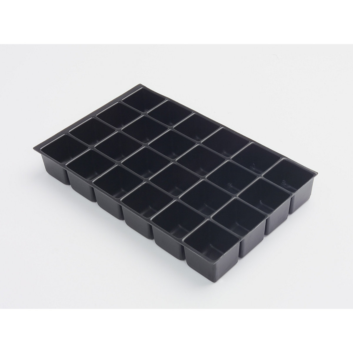 Compartimentation pour tiroir MultiDrawer™ – BISLEY, format A4, hauteur 48 mm, 24 cases