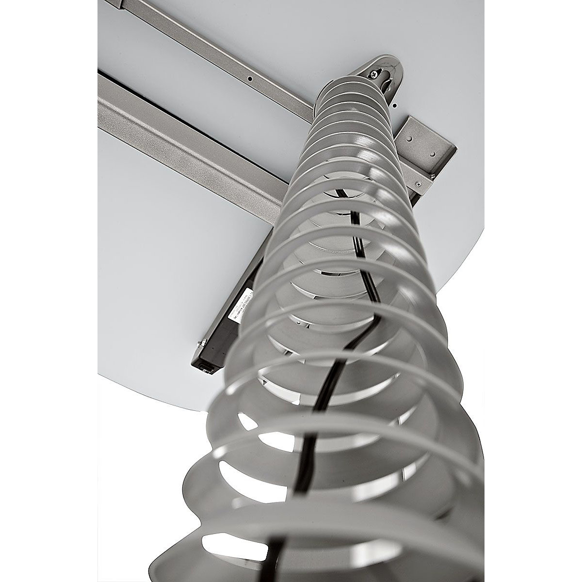 Gaine spiralée pour électrification verticale (Illustration du produit 2)-1