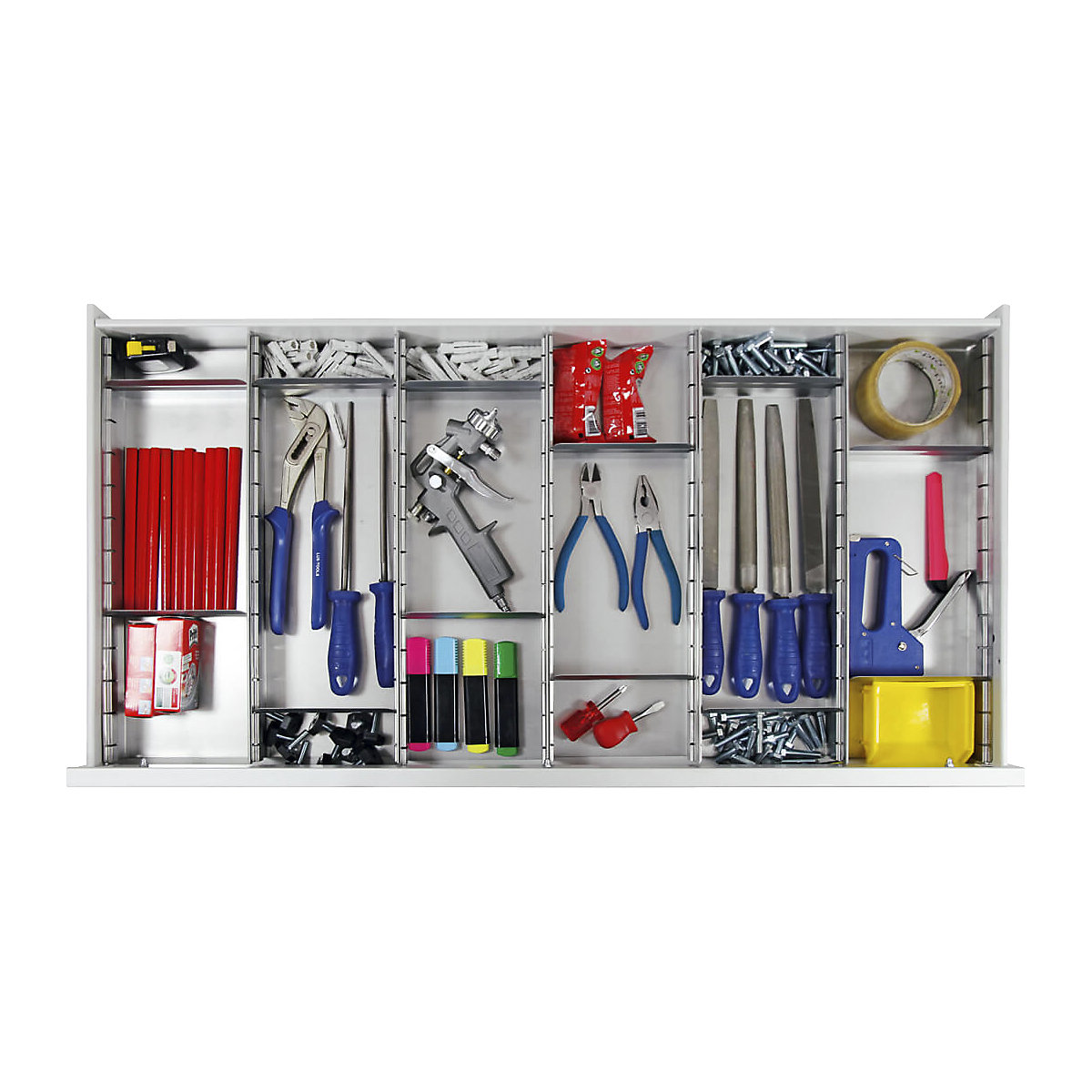 Kit de compartimentation pour tiroirs (Illustration du produit 2)-1
