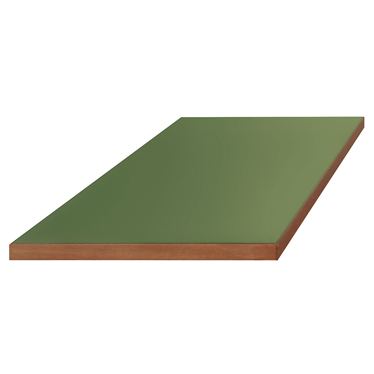 Plateau pour établis modulaires – LISTA, revêtement Urphen sur base en bois, l x p 1500 x 750 mm, épaisseur 50 mm-8