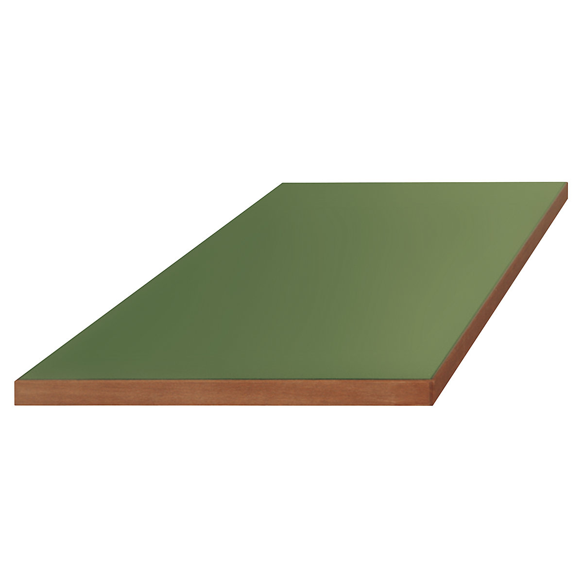 Plateau pour établis modulaires – LISTA, revêtement Urphen sur base en bois, l x p 2000 x 750 mm, épaisseur 40 mm-7