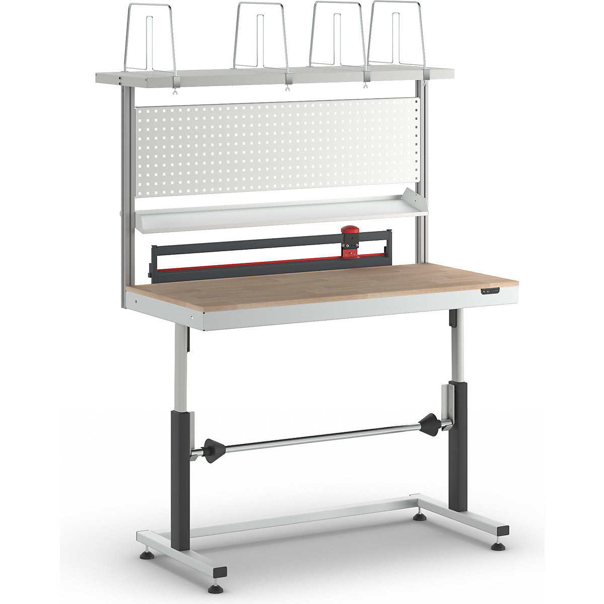 Tablette pour poste de travail – eurokraft pro (Illustration du produit 6)-5