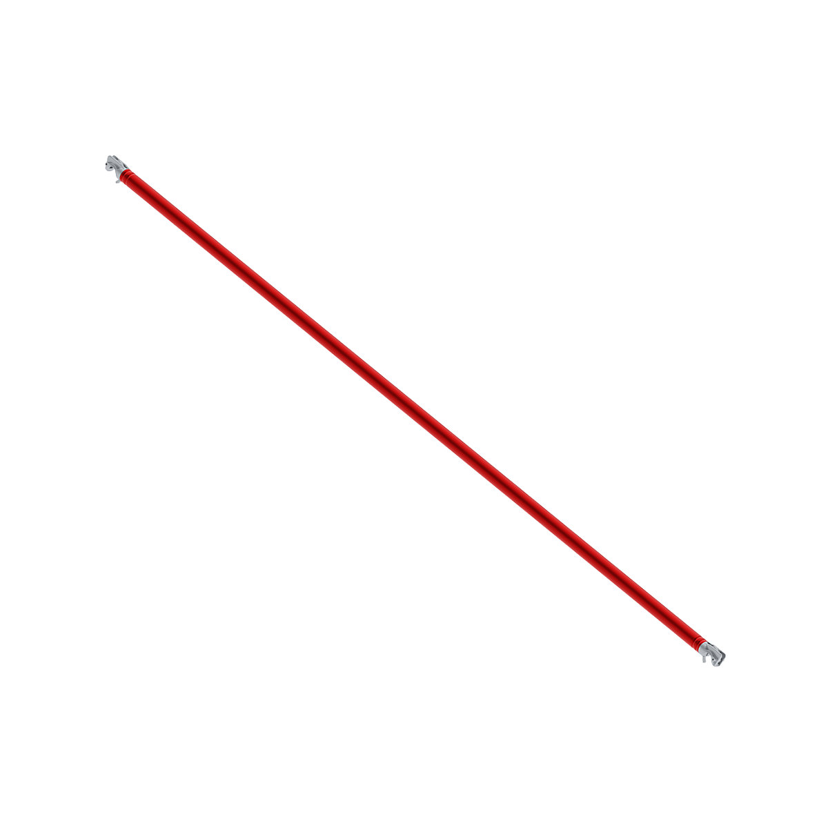 Traverse diagonale – Altrex, pour série RS TOWER 5, pour longueur 3,05 m, rouge-2
