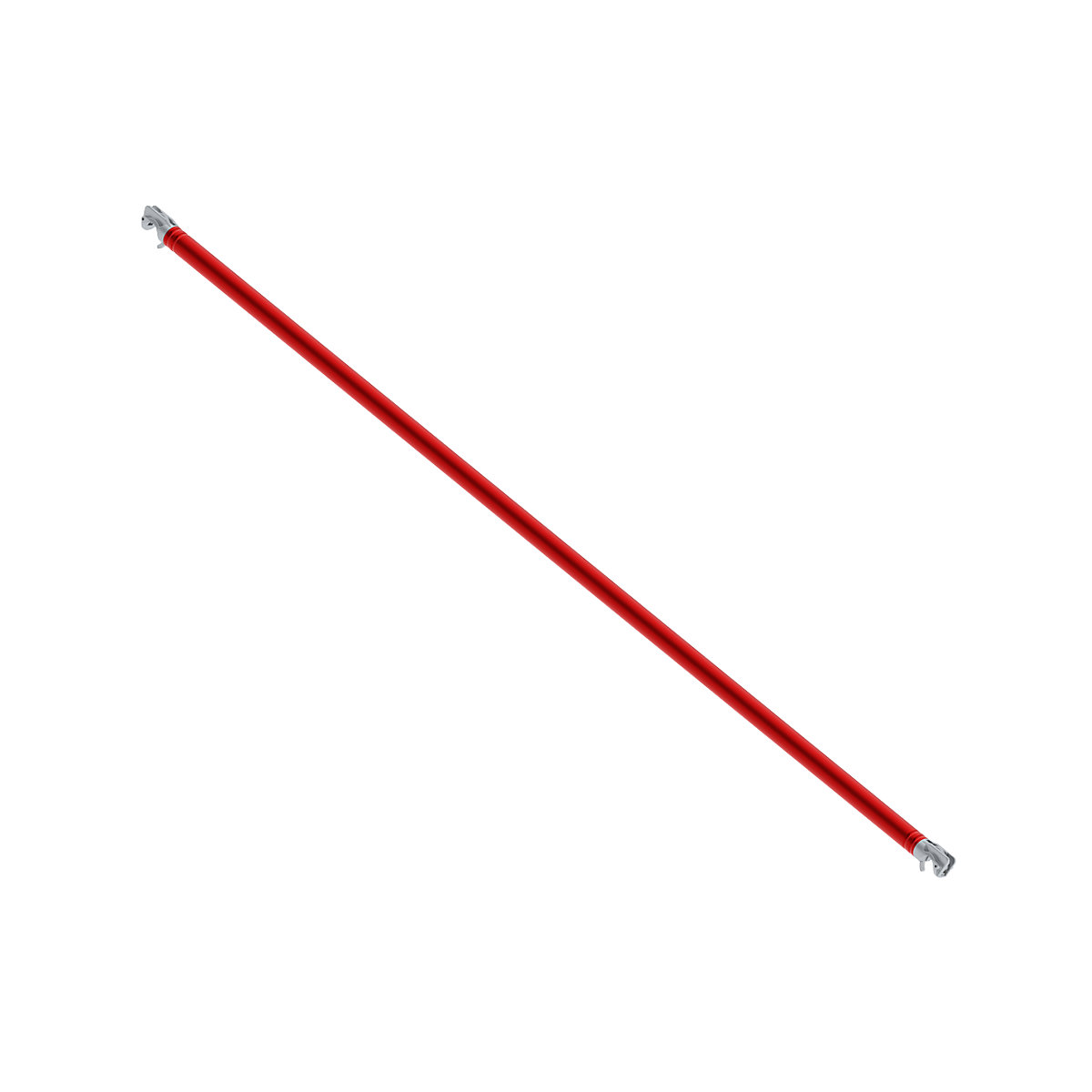 Traverse diagonale – Altrex, pour série RS TOWER 5, pour longueur 1,85 m, rouge-3