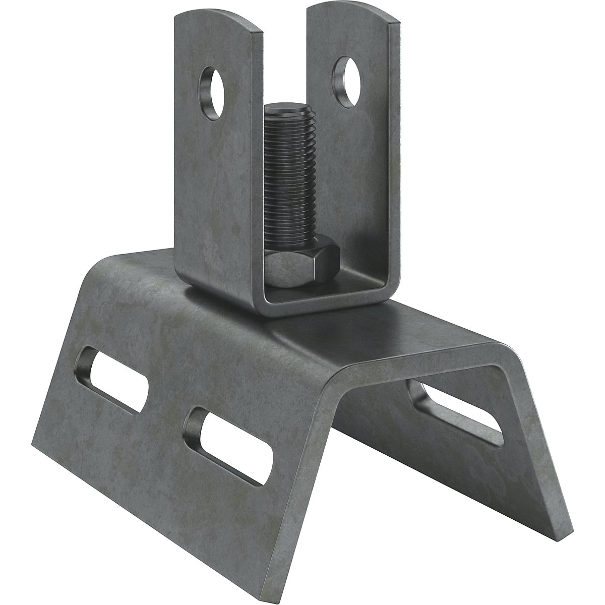 Adaptateur pour montage sur potelet &ndash; eurokraft pro