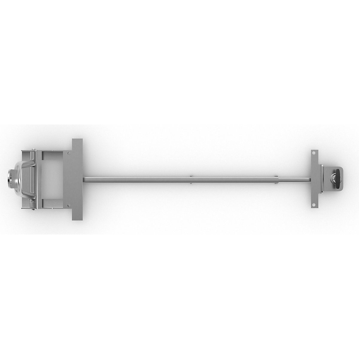 Châssis d'attelage pour connexion de plusieurs chariots – eurokraft pro (Illustration du produit 6)-5