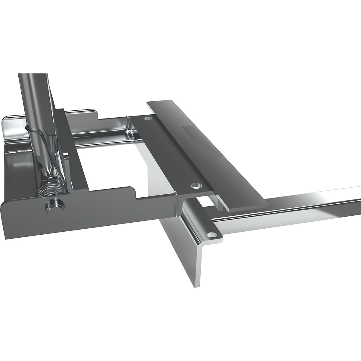 Châssis d'attelage pour connexion de plusieurs chariots – eurokraft pro (Illustration du produit 10)-9