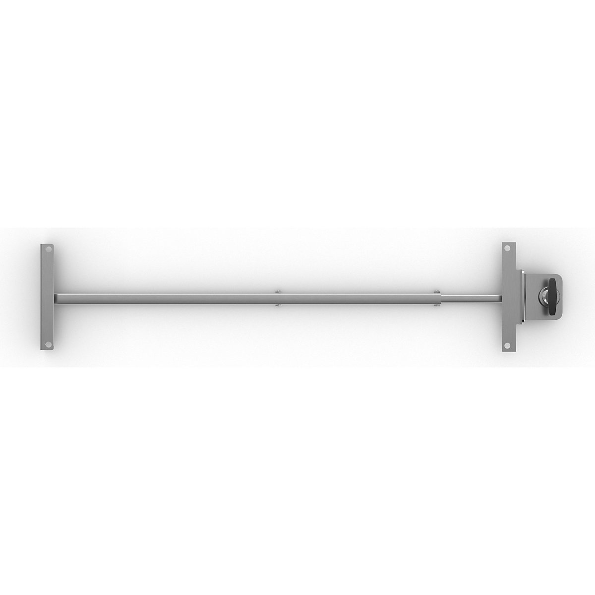 Châssis d'attelage pour connexion de plusieurs chariots – eurokraft pro (Illustration du produit 5)-4