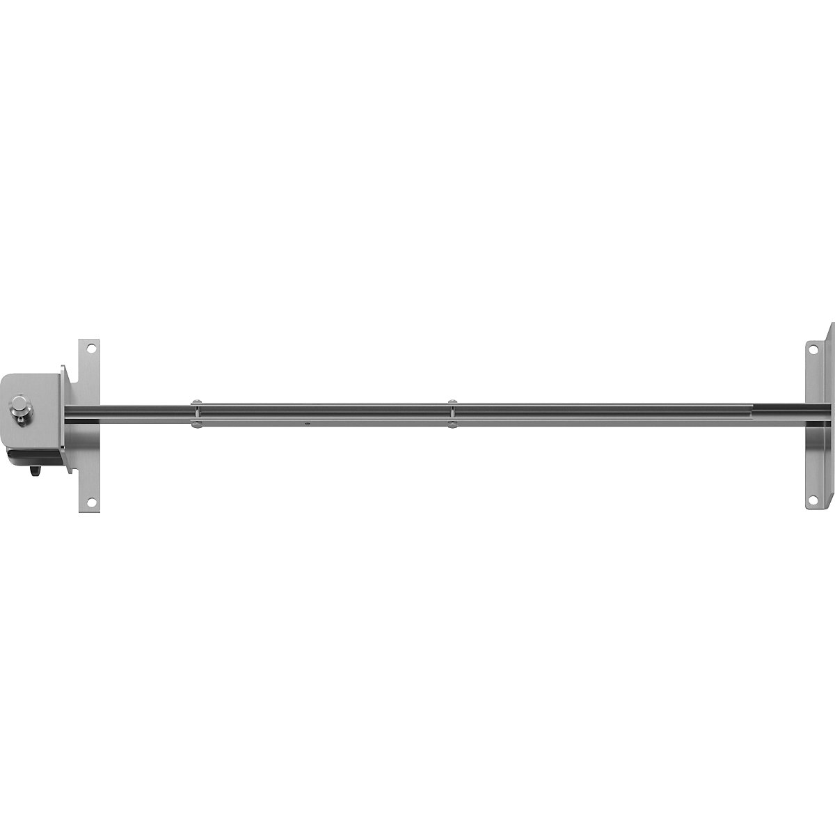 Châssis d'attelage pour connexion de plusieurs chariots – eurokraft pro (Illustration du produit 6)-5