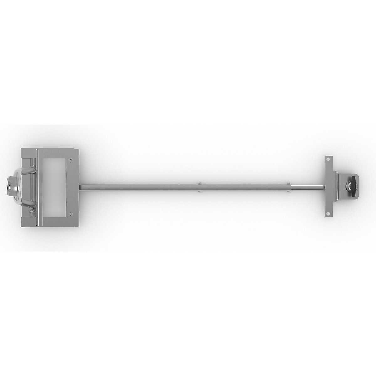 Châssis d'attelage pour connexion de plusieurs chariots – eurokraft pro (Illustration du produit 5)-4