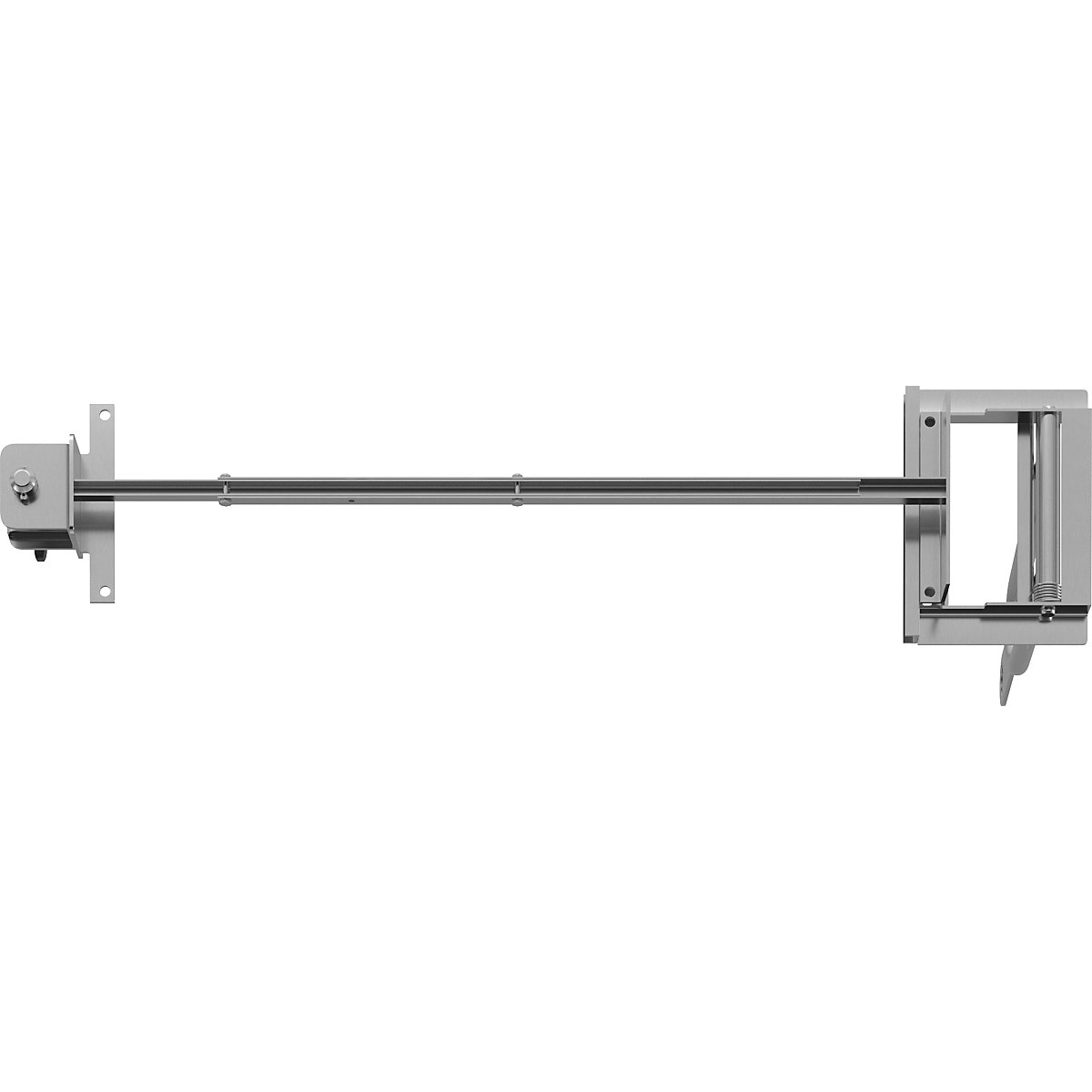 Châssis d'attelage pour connexion de plusieurs chariots – eurokraft pro (Illustration du produit 6)-5