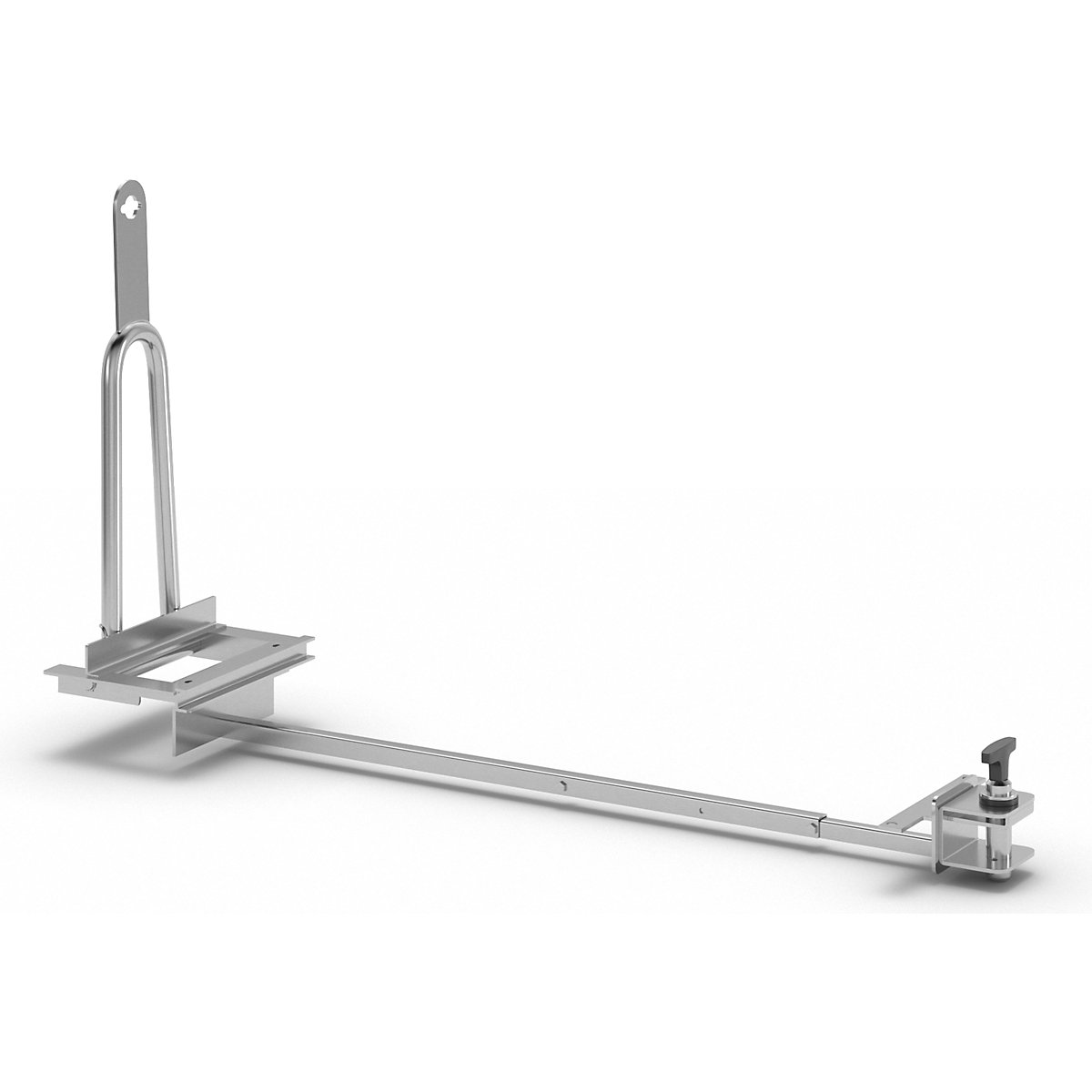 Châssis d'attelage pour connexion de plusieurs chariots – eurokraft pro (Illustration du produit 7)-6