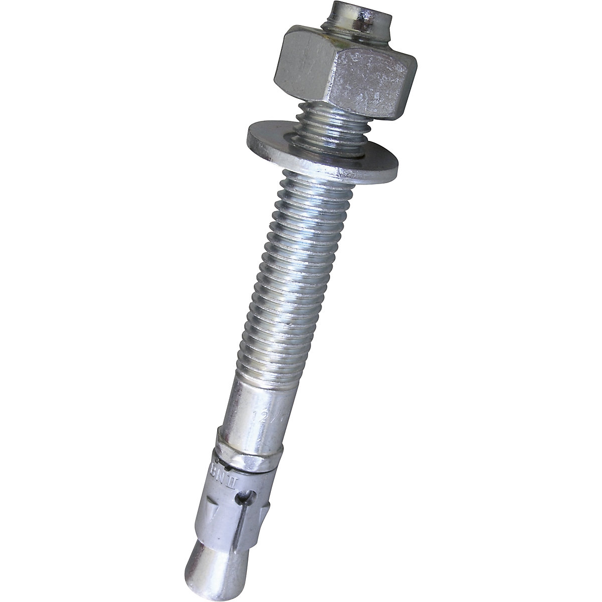 Dispositif d'ancrage au sol, galvanisé – SCHULTE: Ø 12 mm, pour qualité de  béton C20/25