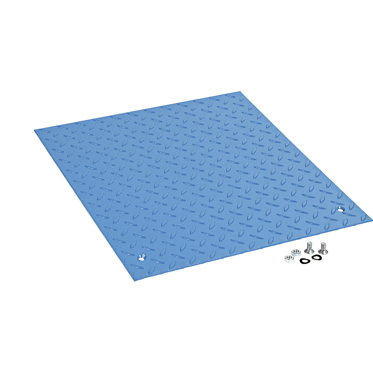 Plate-forme amovible en tôle larmée - eurokraft pro