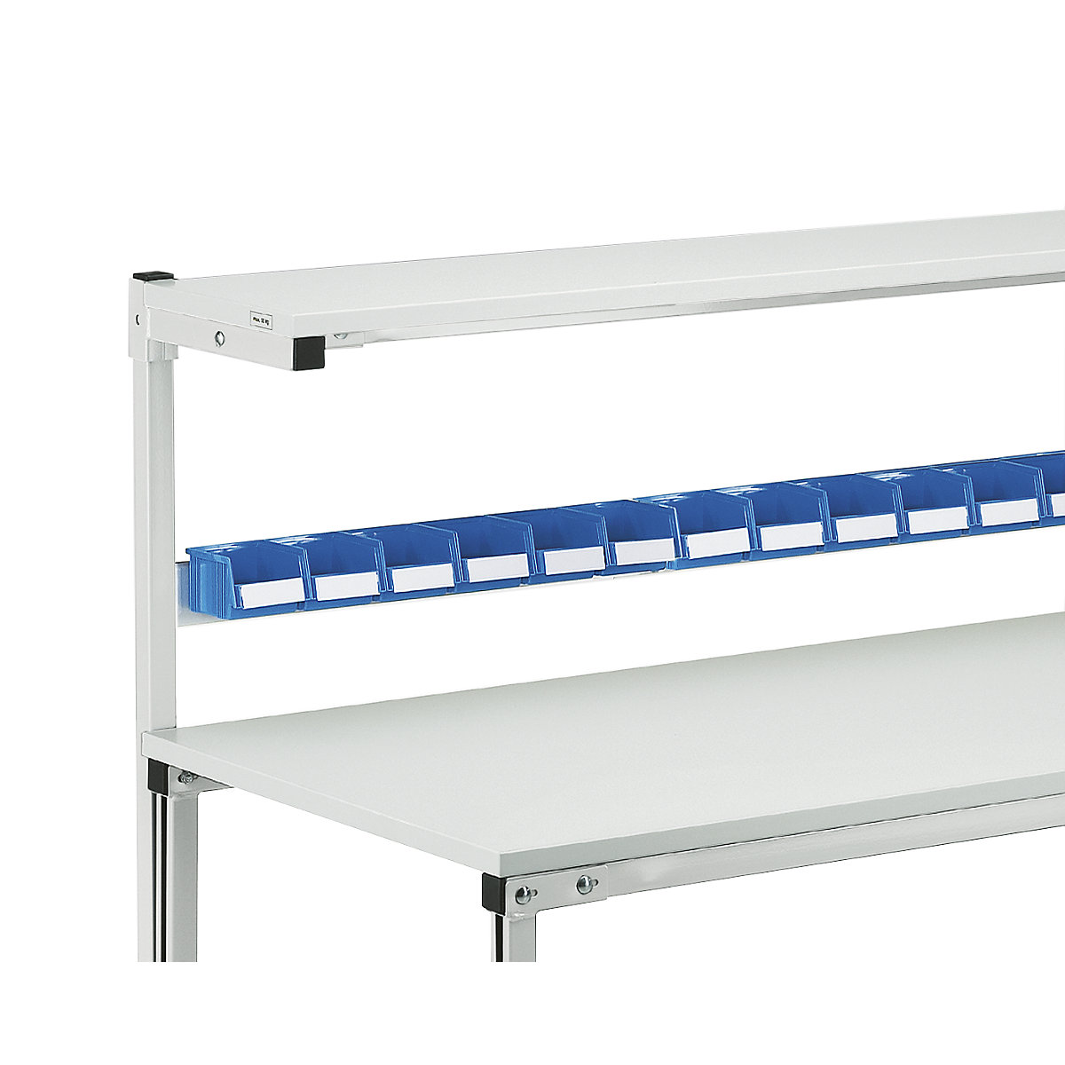 Armoire à outils murale: avec plan de travail rabattable | kaiserkraft
