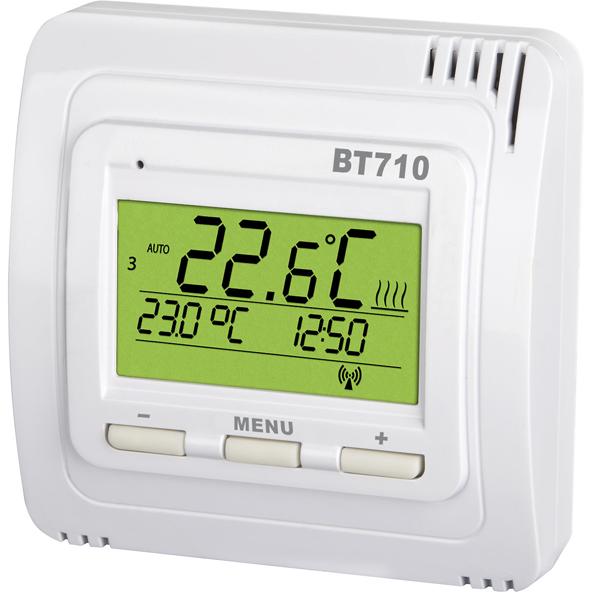 Thermostat ambiant radioélectrique BT710
