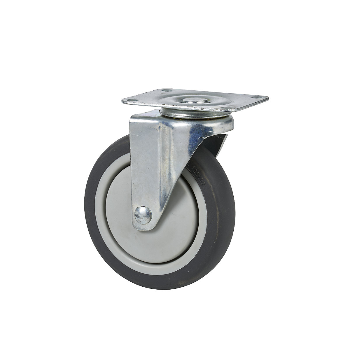Roulette pour chariot plate-forme en aluminium: pour AWX 200, force 200 kg