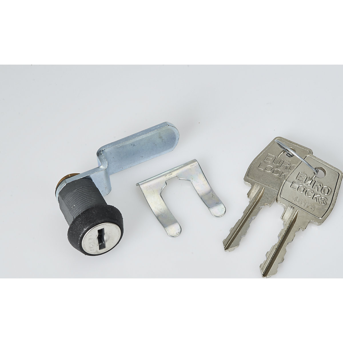 Cylindre De Serrure Eurolock 90 Mm Laiton Avec 3 Clés - Occasion