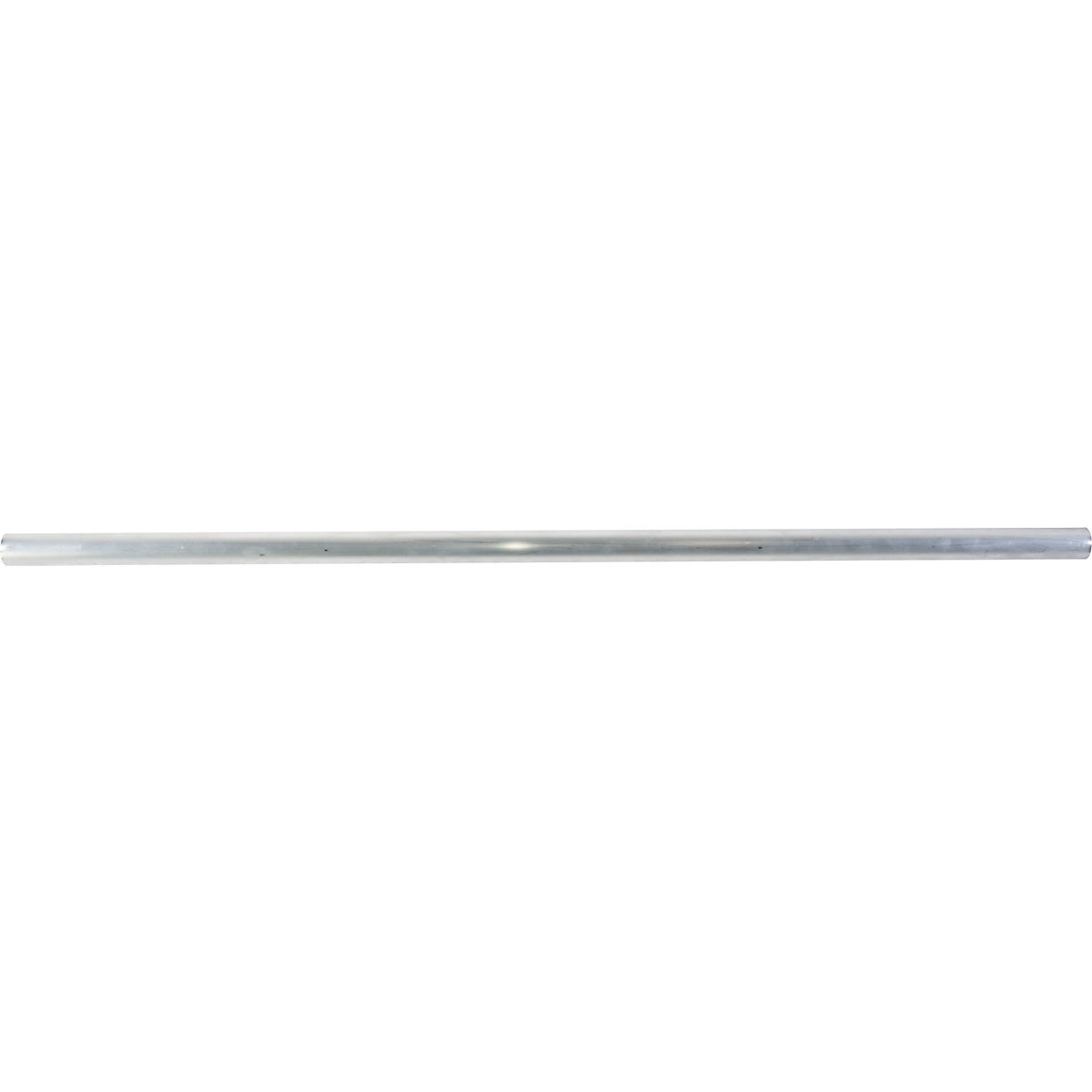 Rails en tube rond – KRAUSE, longueur 3000 mm, aluminium anodisé-4