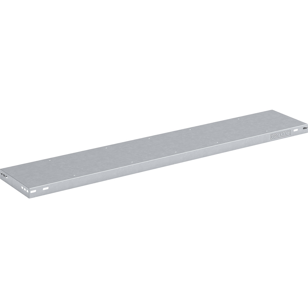 Tablette en acier, charge max. 125 kg &ndash; eurokraft pro
