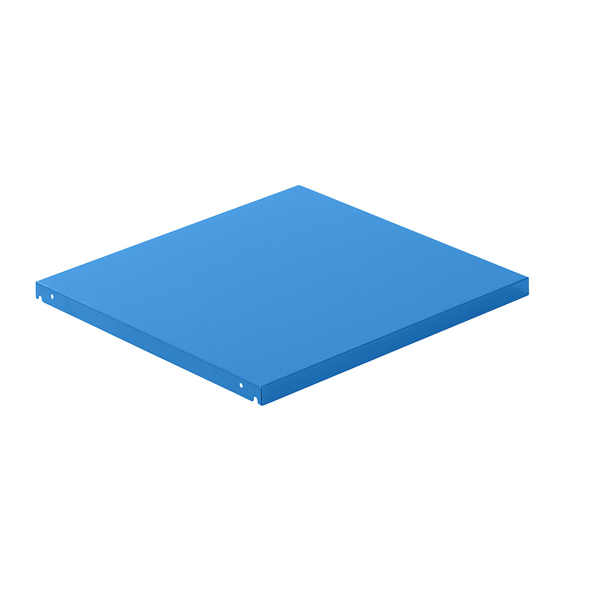 Tablette faîtière en tôle d'acier – LISTA, l x p 890 x 860 mm, charge max. / tablette 200 kg, bleu clair-5