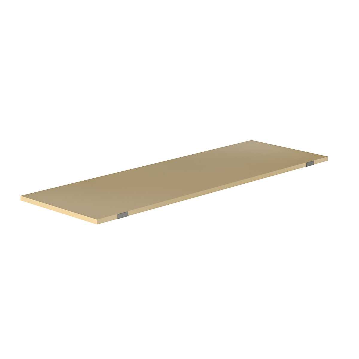 Tablette pour rayonnages à palettes &ndash; eurokraft pro