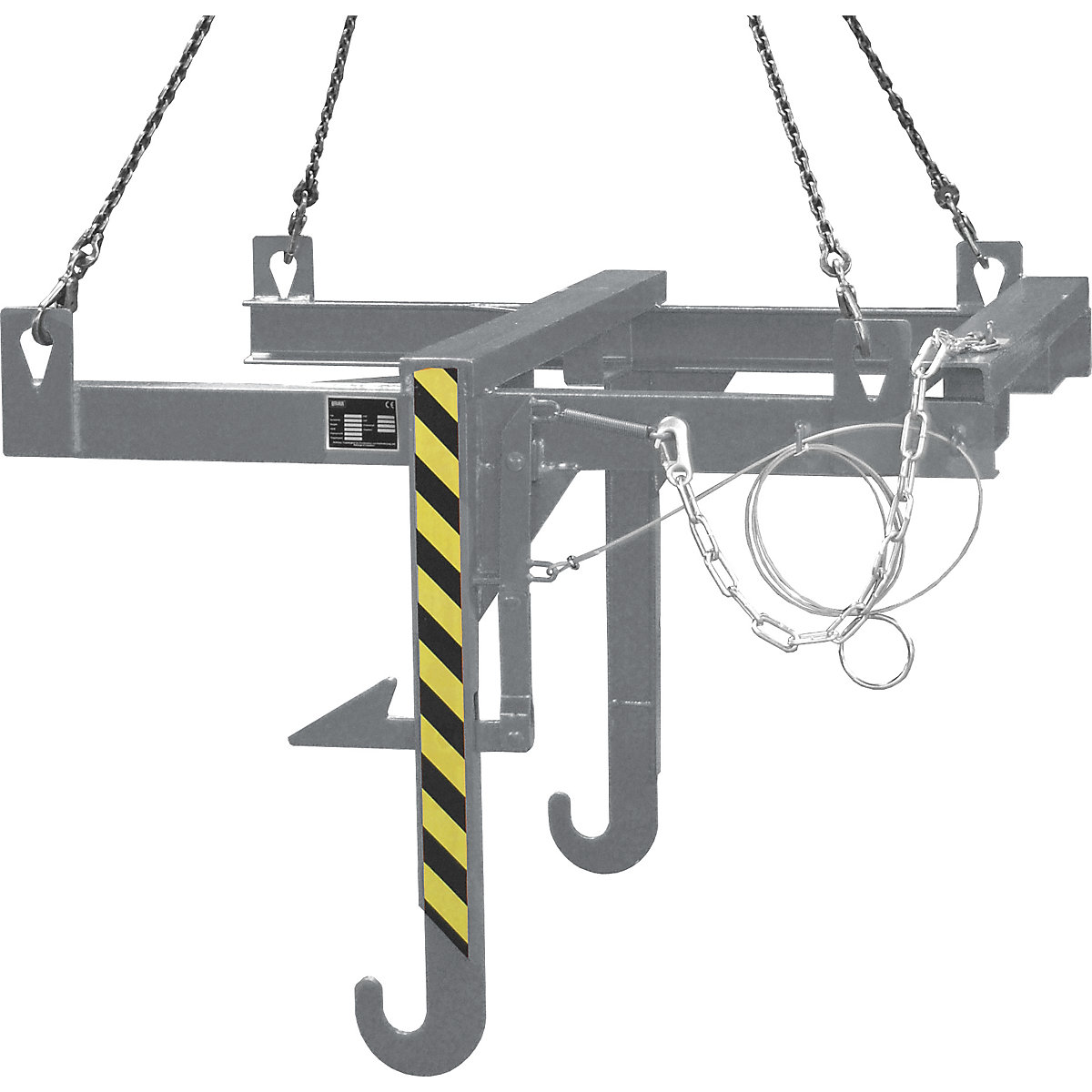 Traverse de basculement pour conteneur de matériaux de construction BBT – eurokraft pro