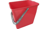 Secchio di ricambio in plastica per carrello per pulizie