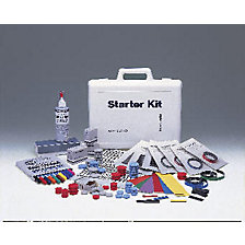 nella valigetta di plastica