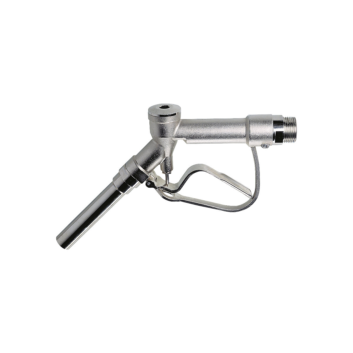 Pistola erogatrice manuale, ottone nichelato - Jessberger