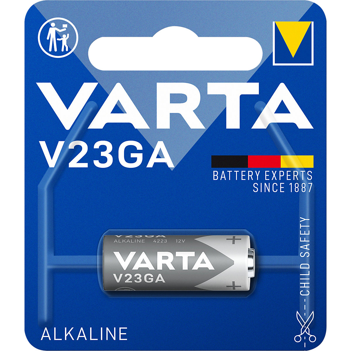 Batteria speciale ALKALINE - VARTA