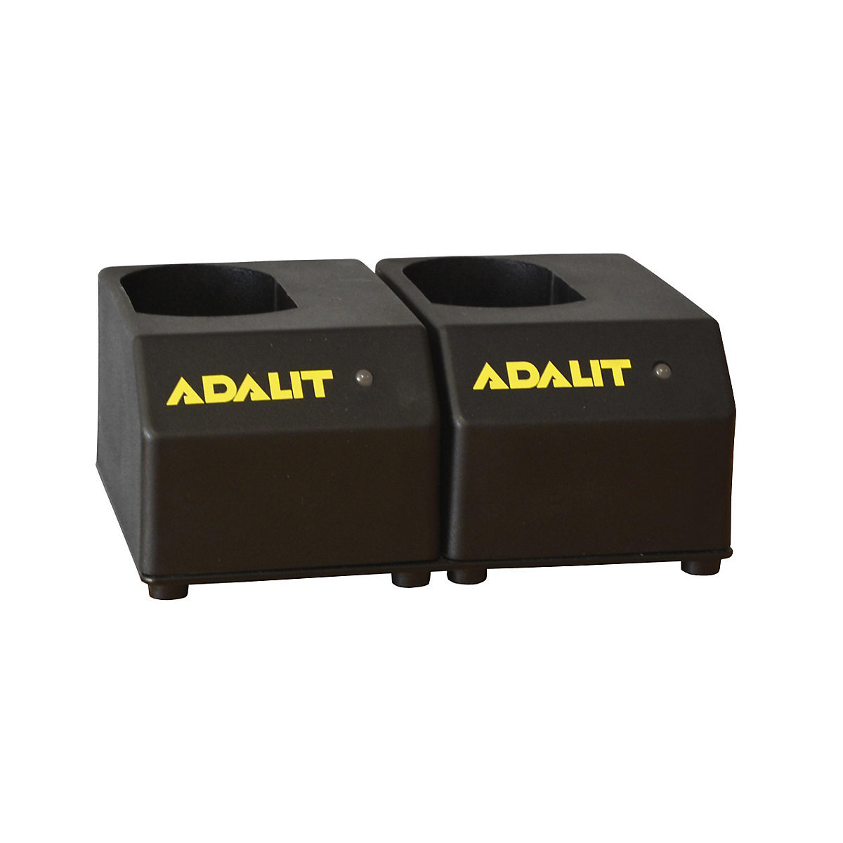 Caricabatteria per lampade portatili ADALIT®, per accumulatore agli ioni di litio, per 2 lampade di sicurezza a LED-5
