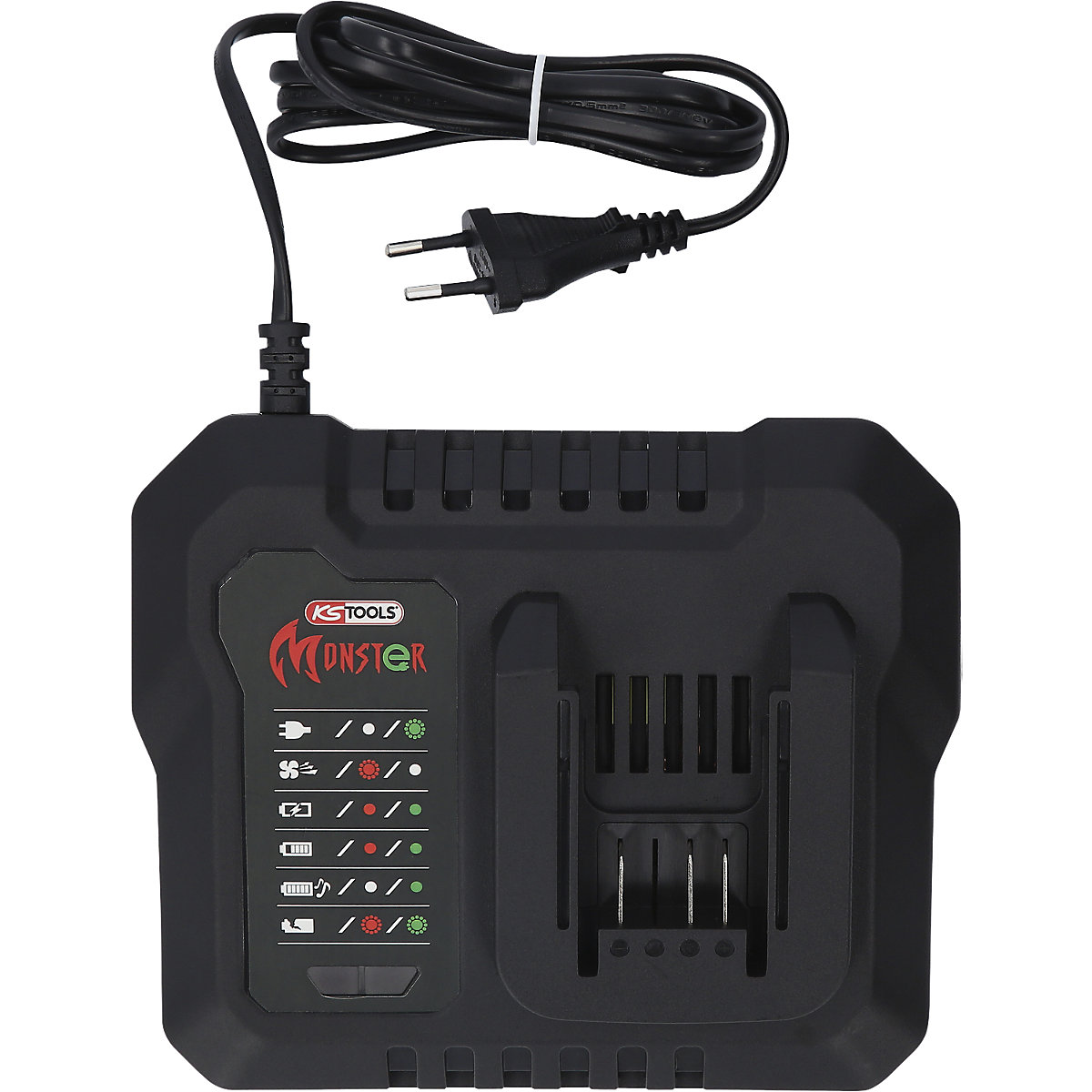 Caricabatterie rapido 8A - KS Tools