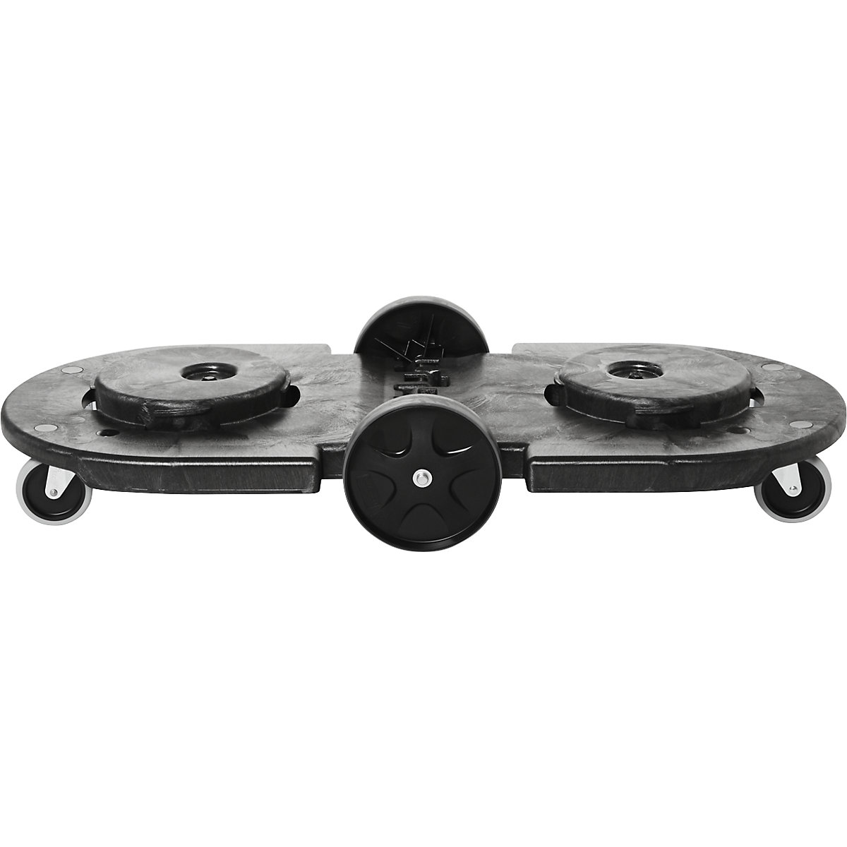Carrellino da trasporto/telaio mobile BRUTE® - Rubbermaid