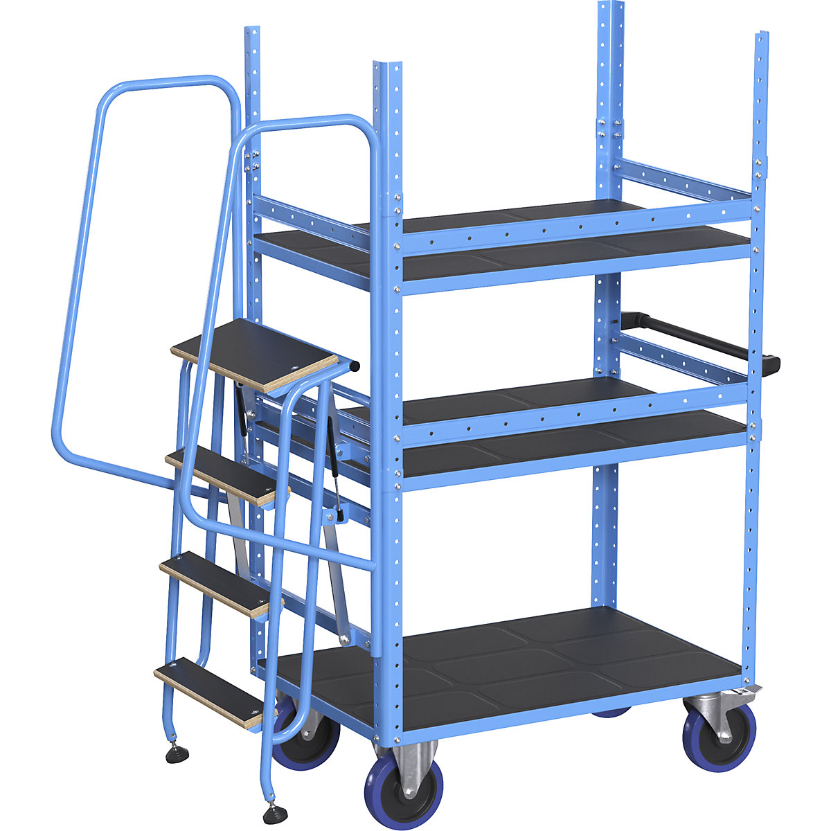 Modulo scala con corrimano – eurokraft pro (Foto prodotto 7)-6